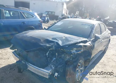 2020 Hyundai Sonata Sel из США, поврежденный, VIN 5NPEF4JA0LH036779